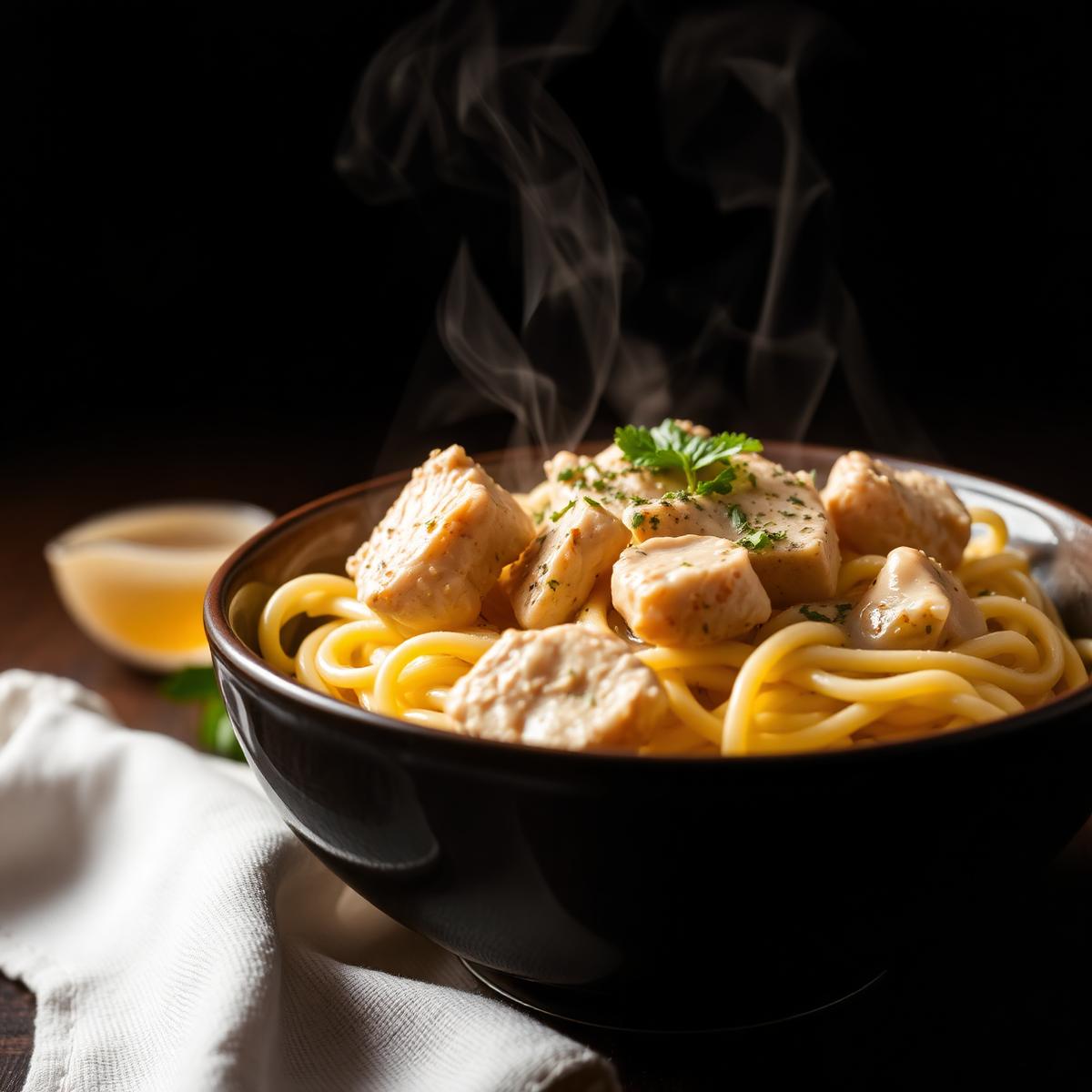 Chick'N Special Pasta