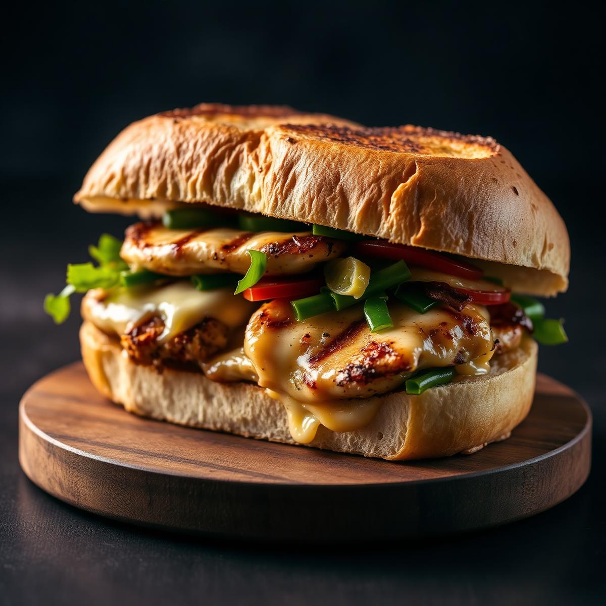 Chick'N Special Sandwich
