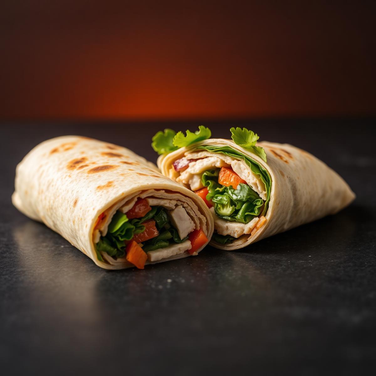 Chick'N Special Roll
